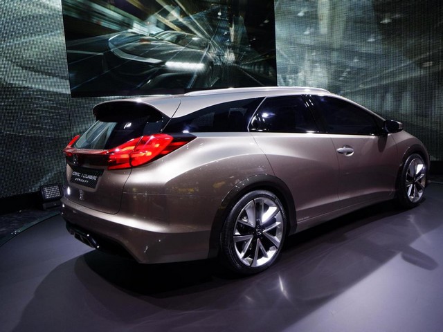 CIVIC type 9 Ph I - TOURER - 2014-2017